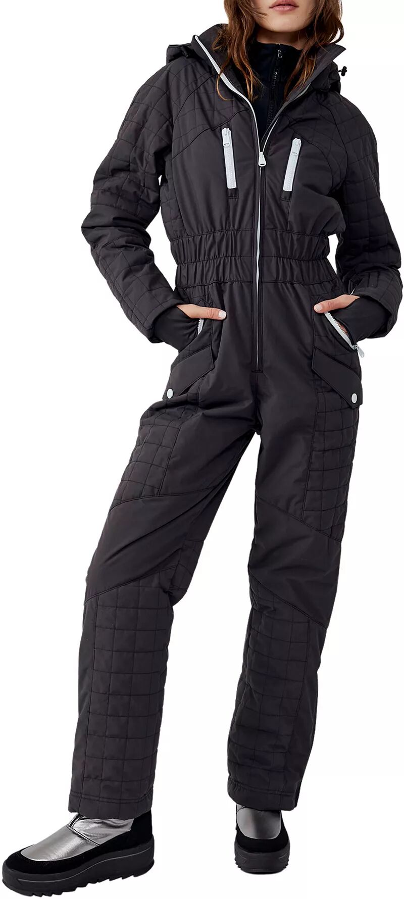 Женский лыжный костюм FP Movement All Prepped, черный