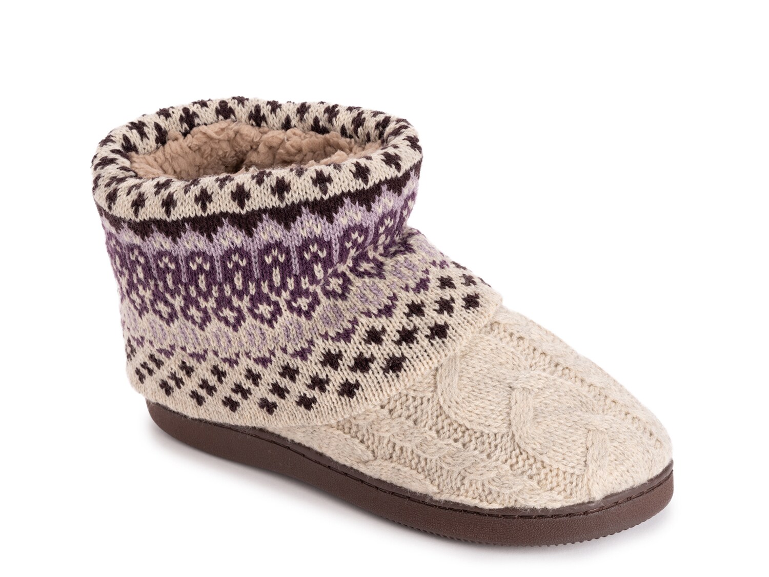 

Тапочки Muk Luks Rochelle, multicolor