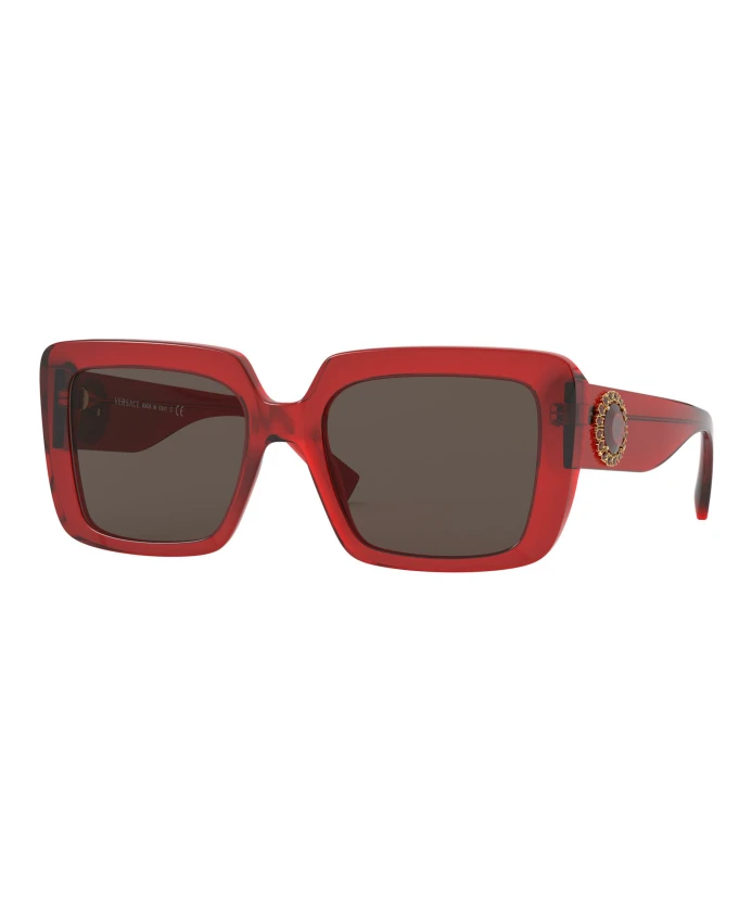 

Солнцезащитные очки Medusa Jewel ve 4384b Versace, красный