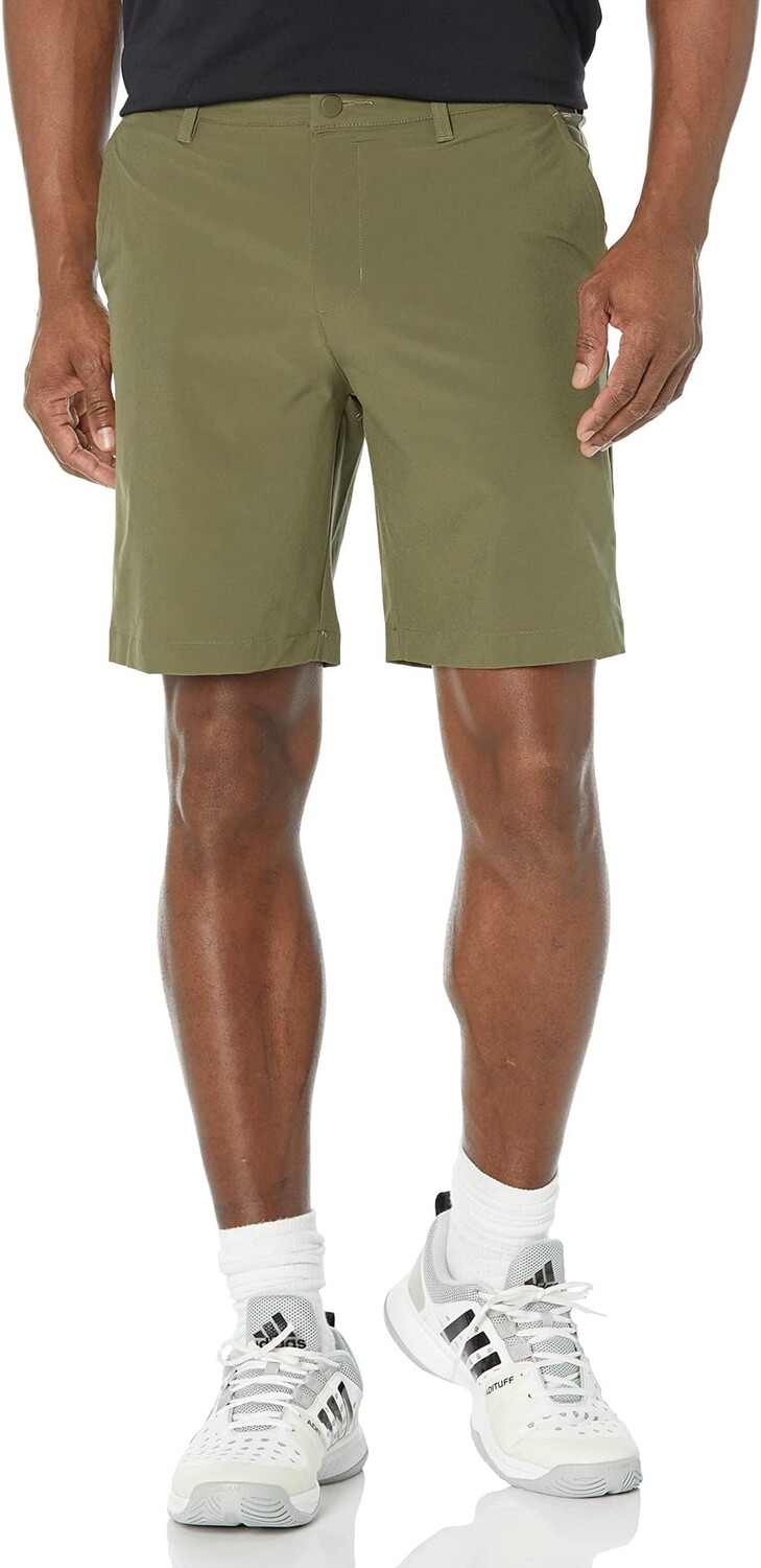 

Шорты для гольфа Ultimate365 8,5 дюйма adidas, цвет Olive Strata