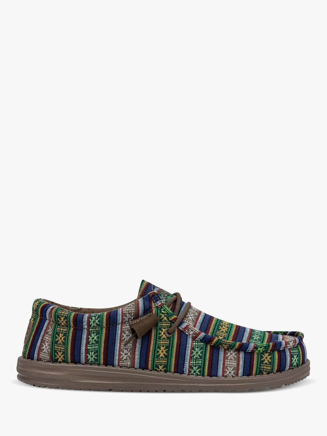 

Туфли без шнуровки Hey Dude Wally Serape, разноцветные