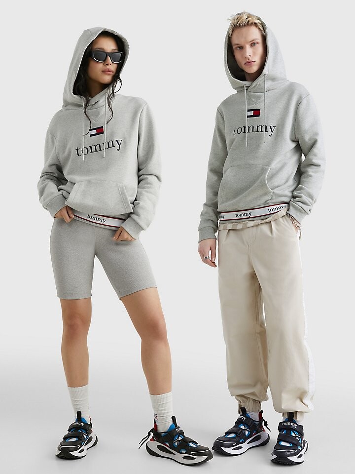 

Tommy Collection Худи с логотипом Tommy Tommy Jeans
