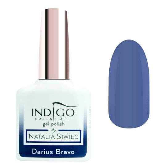 

Гель-лак Indigo Гибридный лак для ногтей Darius Bravo 7 мл