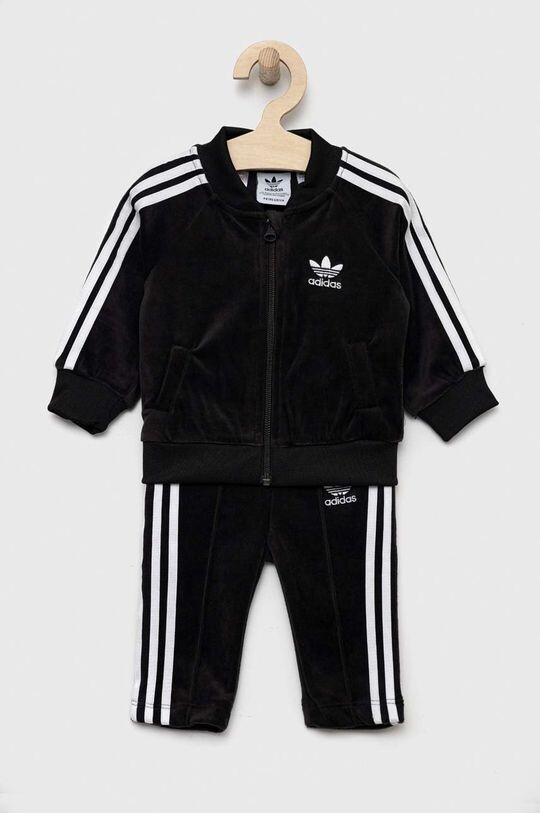 

Детский спортивный костюм adidas Originals, черный