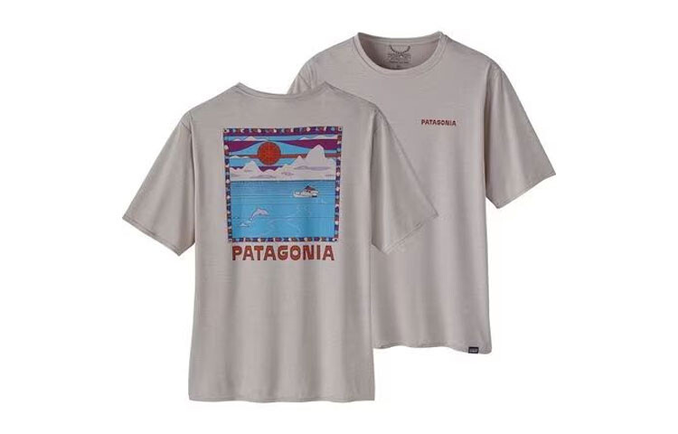 

Футболка Capilene мужская Patagonia, цвет Apricot Cream