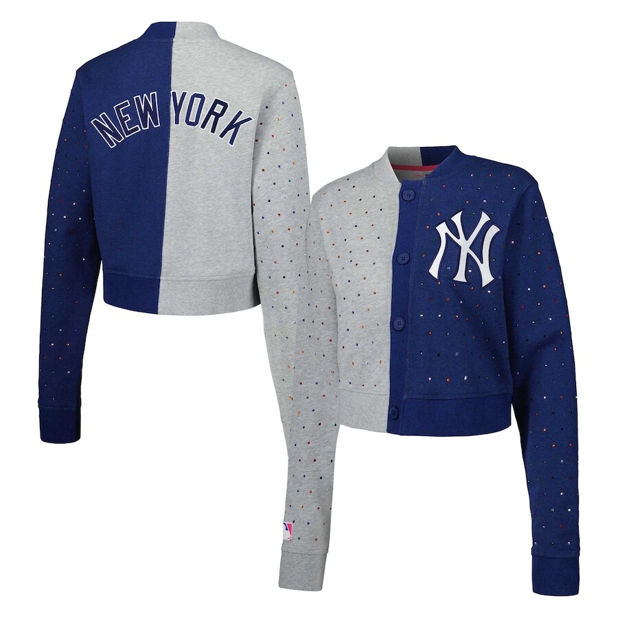 

Кардиган Terez New York Yankees, серый