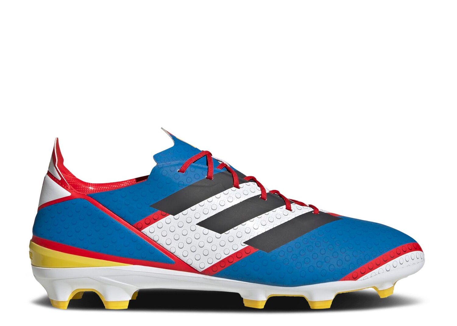

Кроссовки adidas Lego X Gamemode Fg 'White Carbon Blue', разноцветный