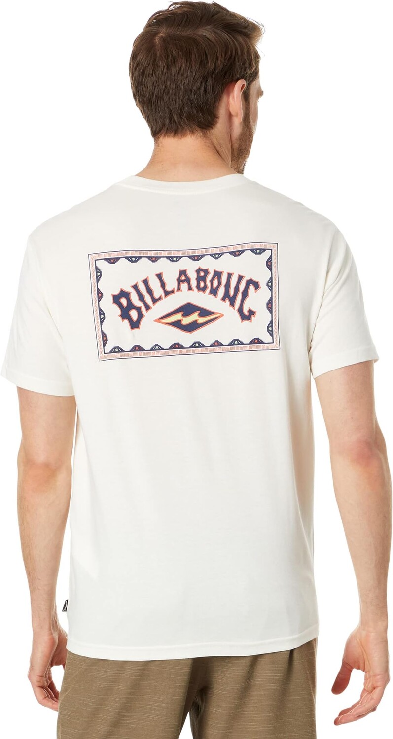 

Футболка с короткими рукавами Adiv Arch Billabong, цвет Off-White 1