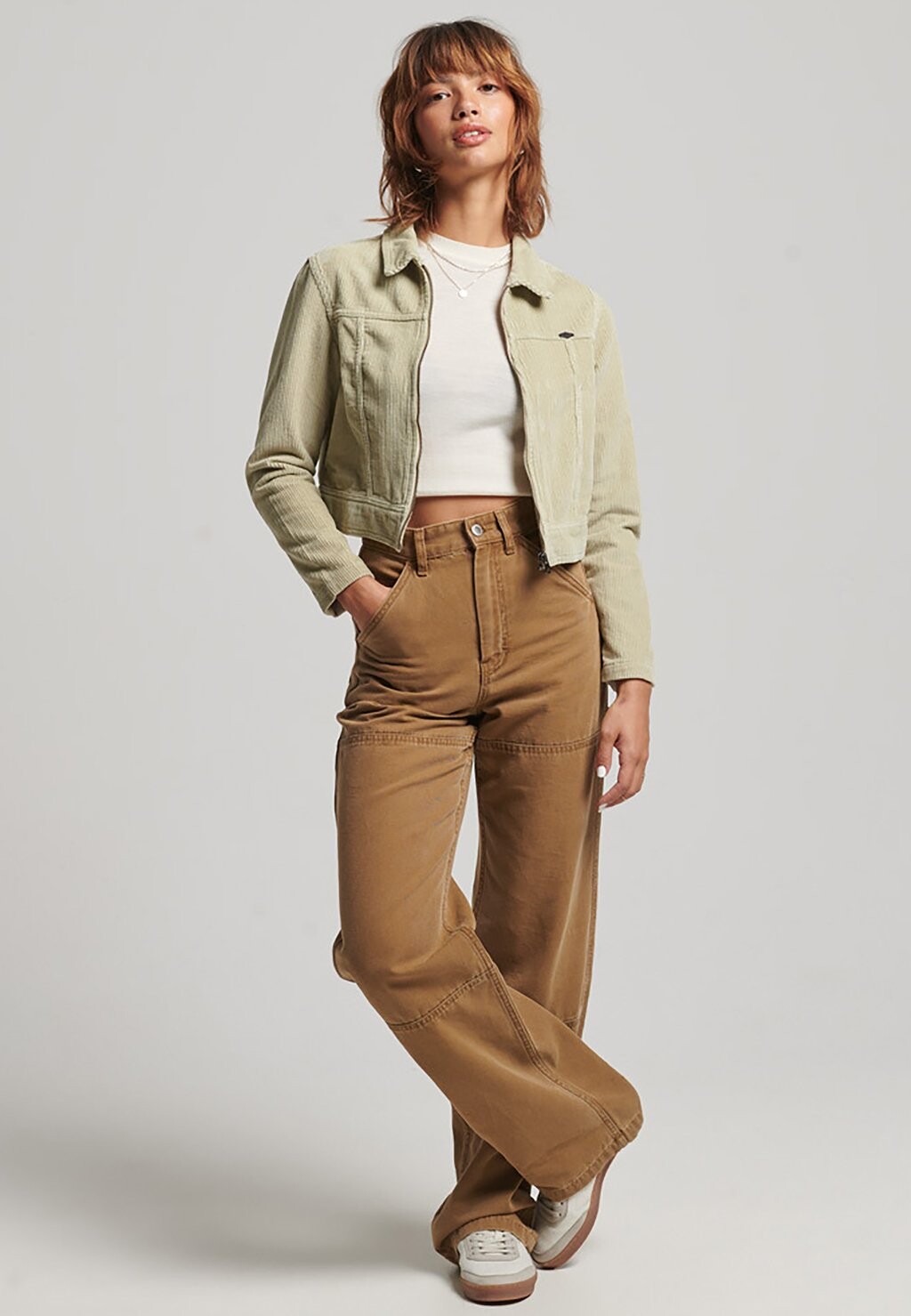 

Летняя куртка Superdry, Серый