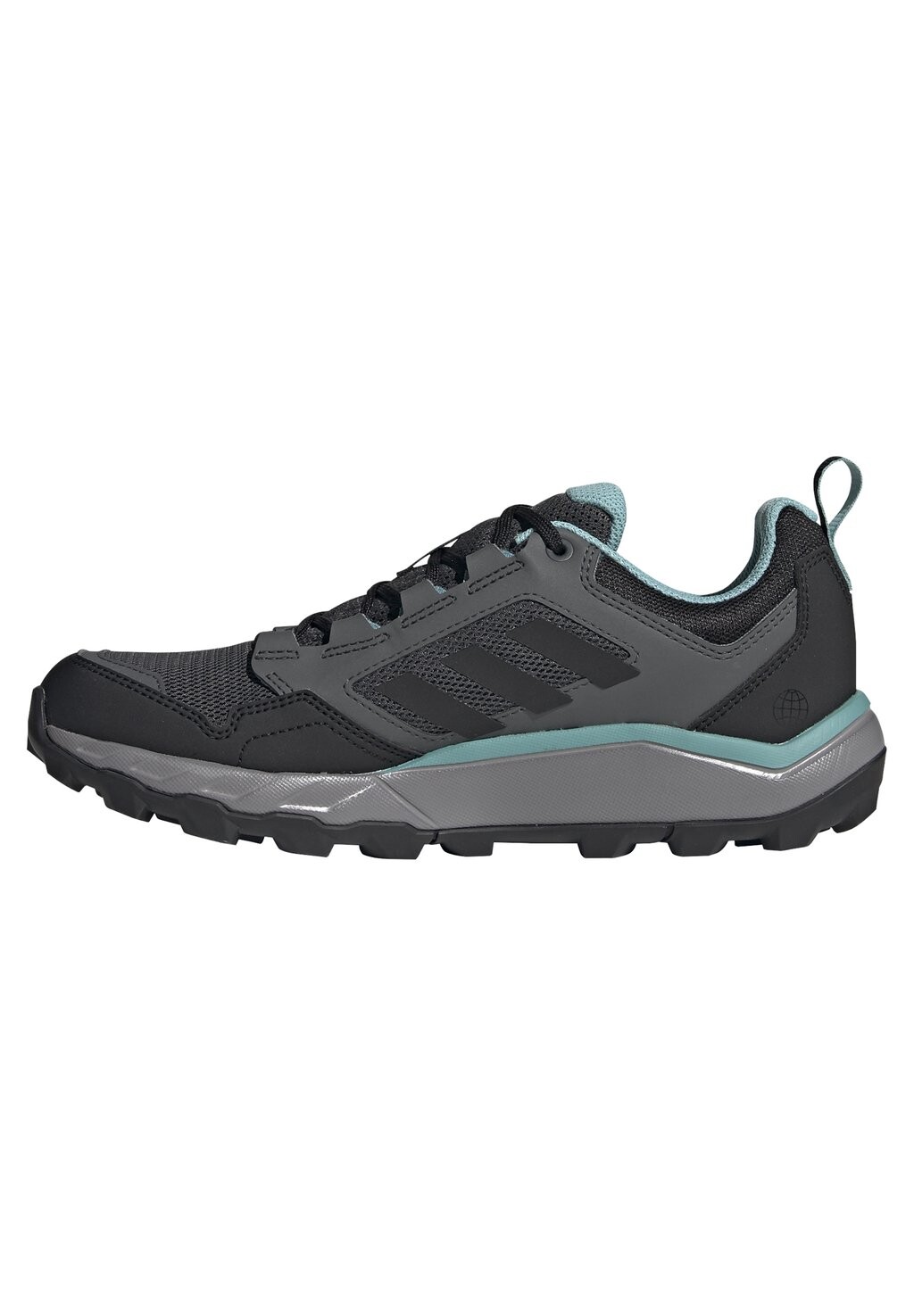 

Кроссовки Adidas Terrex Tracerocker, серый шесть / ядро черный, Черный;серый