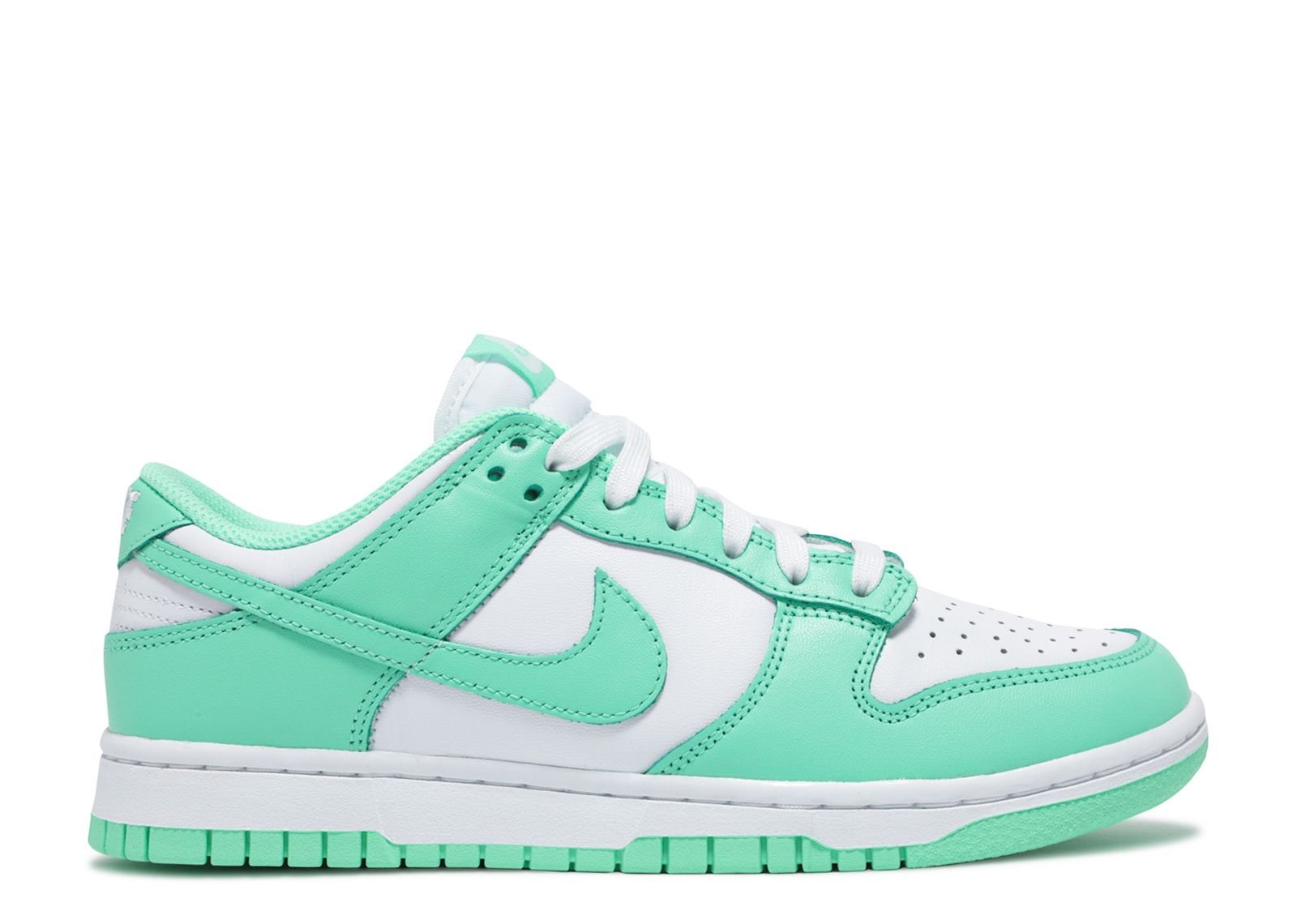 

Кроссовки Nike Wmns Dunk Low 'Green Glow', зеленый