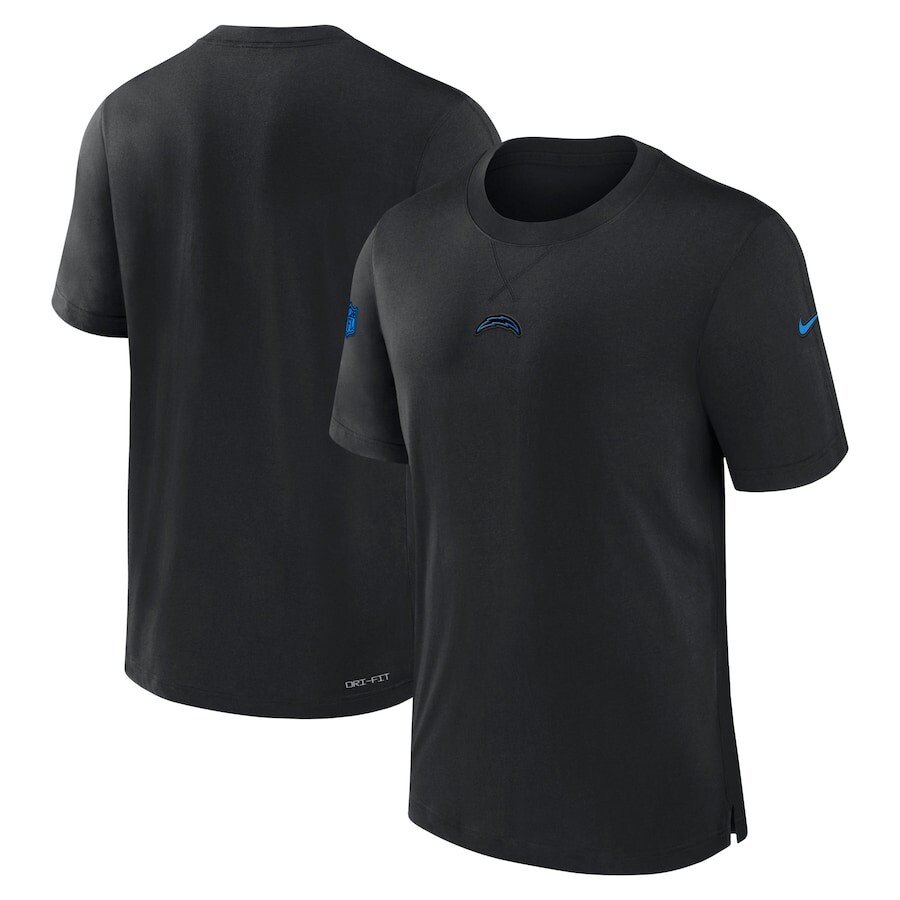 

Футболка с коротким рукавом Nike Los Angeles Chargers, черный
