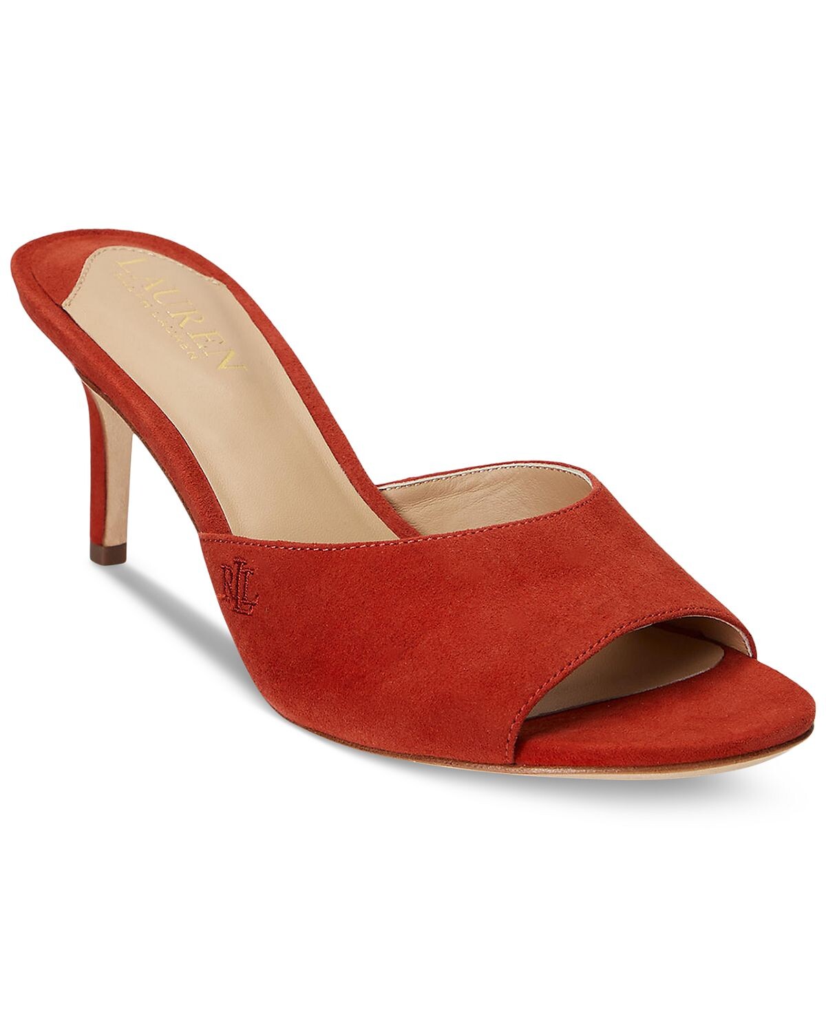

Женские классические сандалии без шнуровки Lyanna Lauren Ralph Lauren