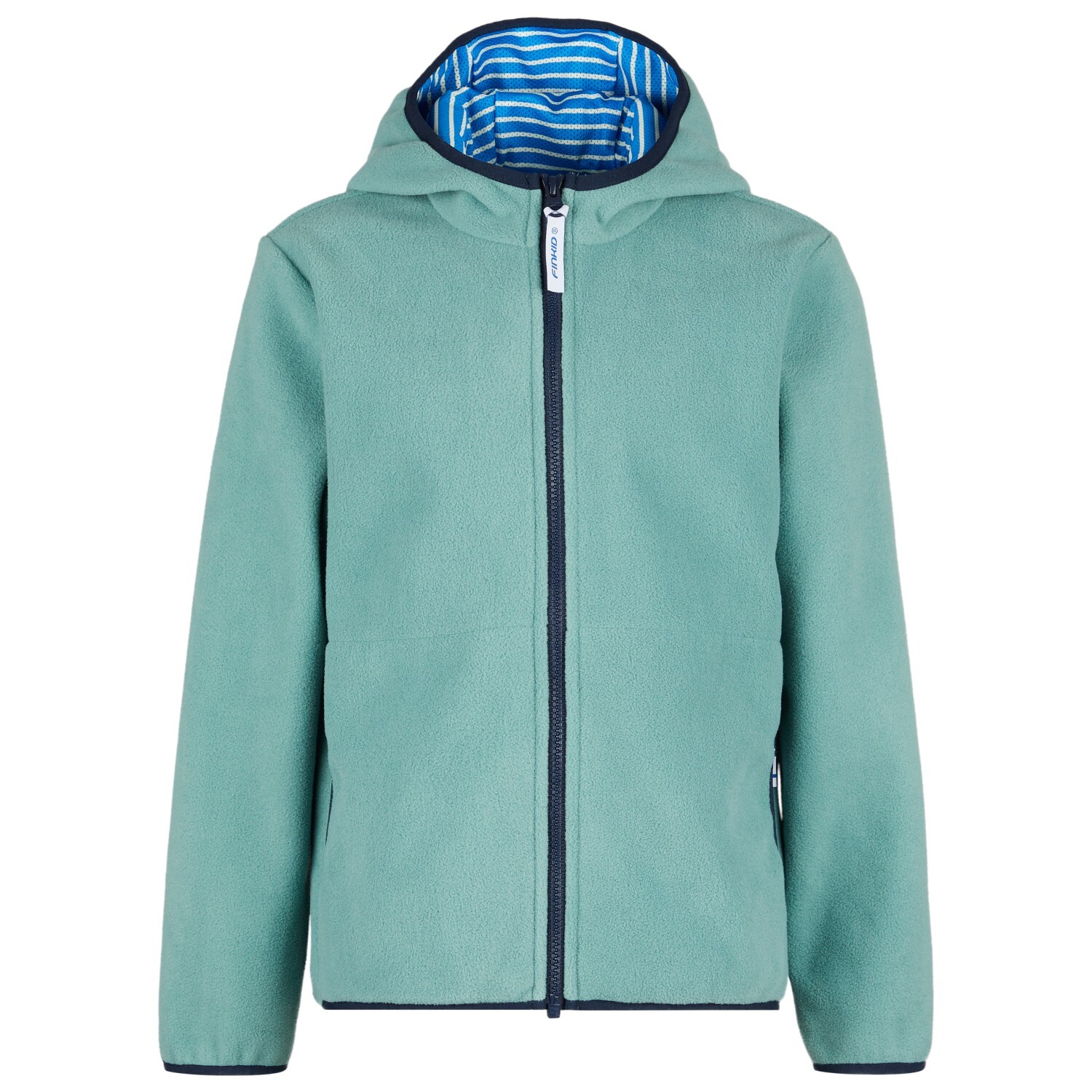 

Флисовая жилетка Finkid Kid's Paukku, цвет Trellis/Navy