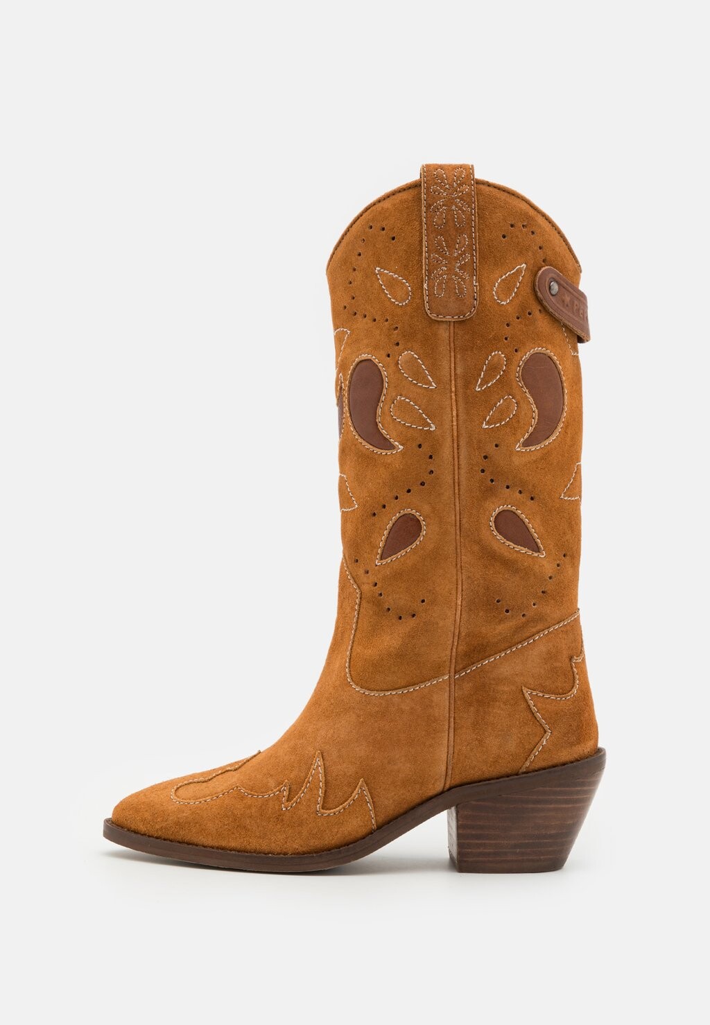 

Сапоги Pepe Jeans АПРЕЛЬ СИТИ, цвет tobacco brown