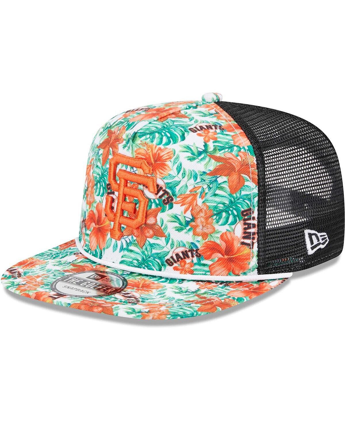 

Мужская кепка Snapback San Francisco Giants Tropic с цветочным принтом New Era