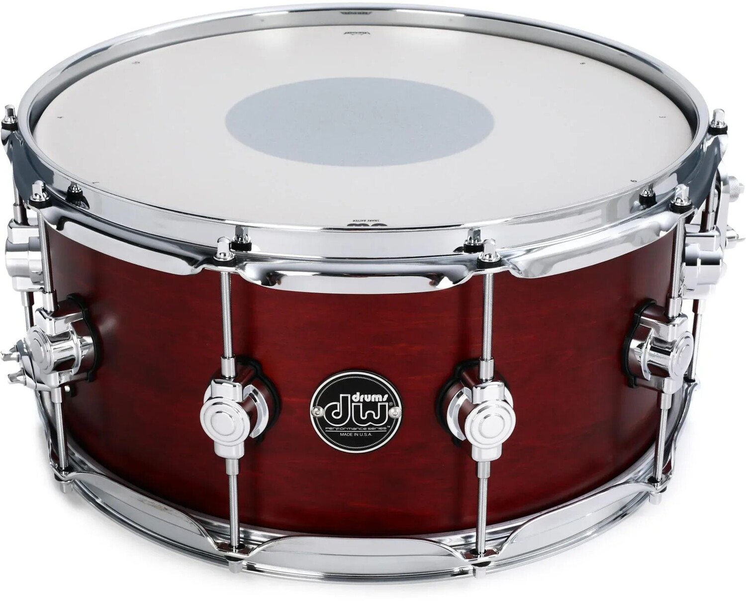 

Малый барабан DW Performance Series — 6,5 x 14 дюймов — Табачное сатиновое масло