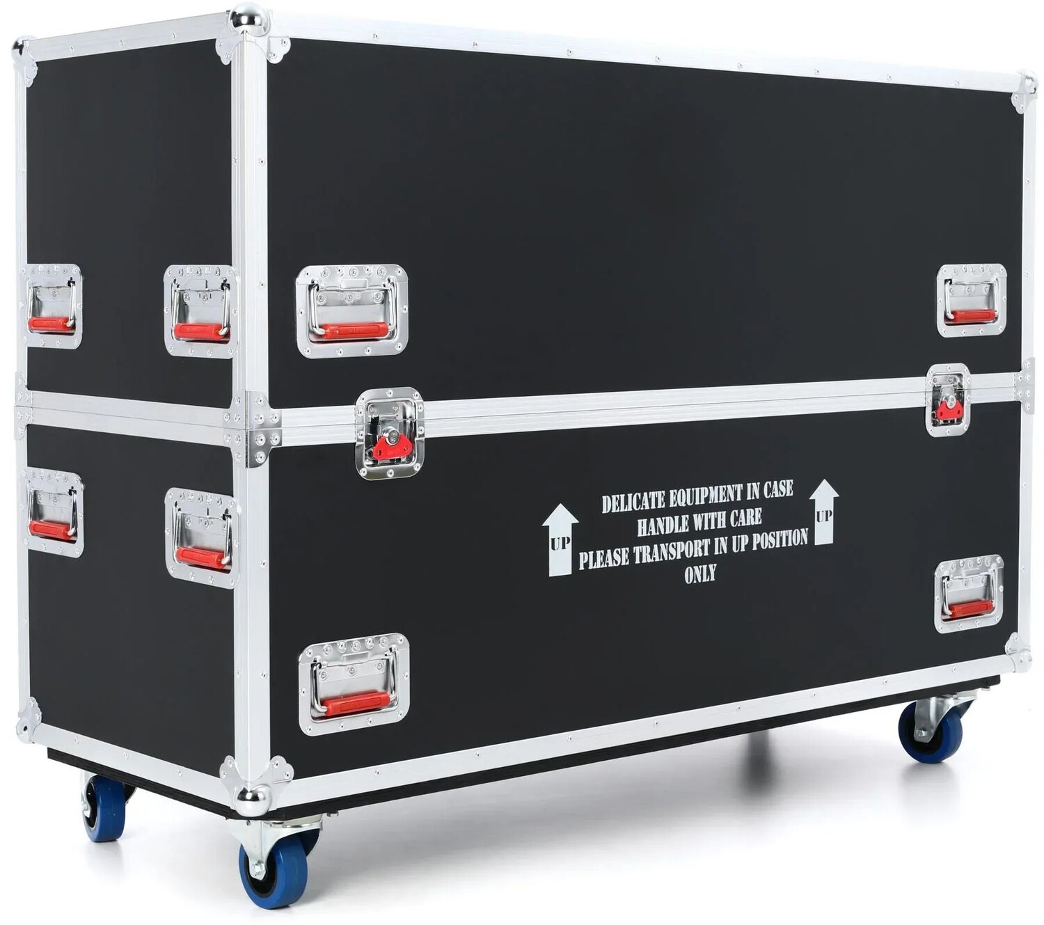 

Деревянный корпус для видеодисплея Gator G-TOURLCDV2-4350-X2 ATA для двух экранов 43–50 дюймов