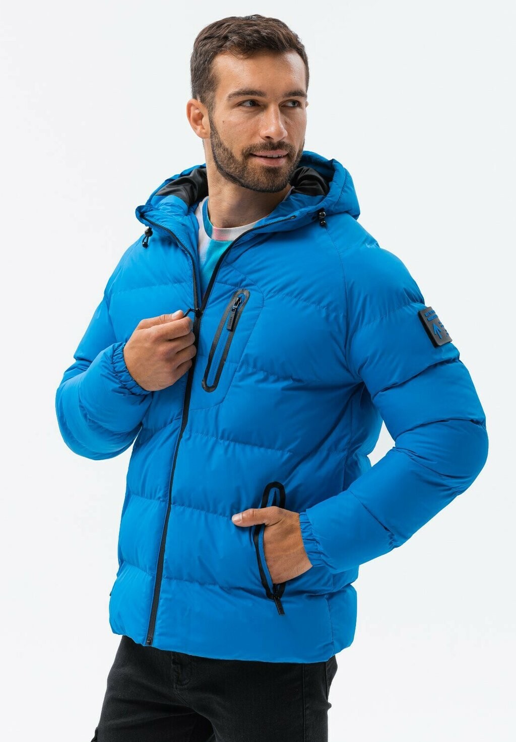 

Куртка зимняя High Tech Ombre, синий