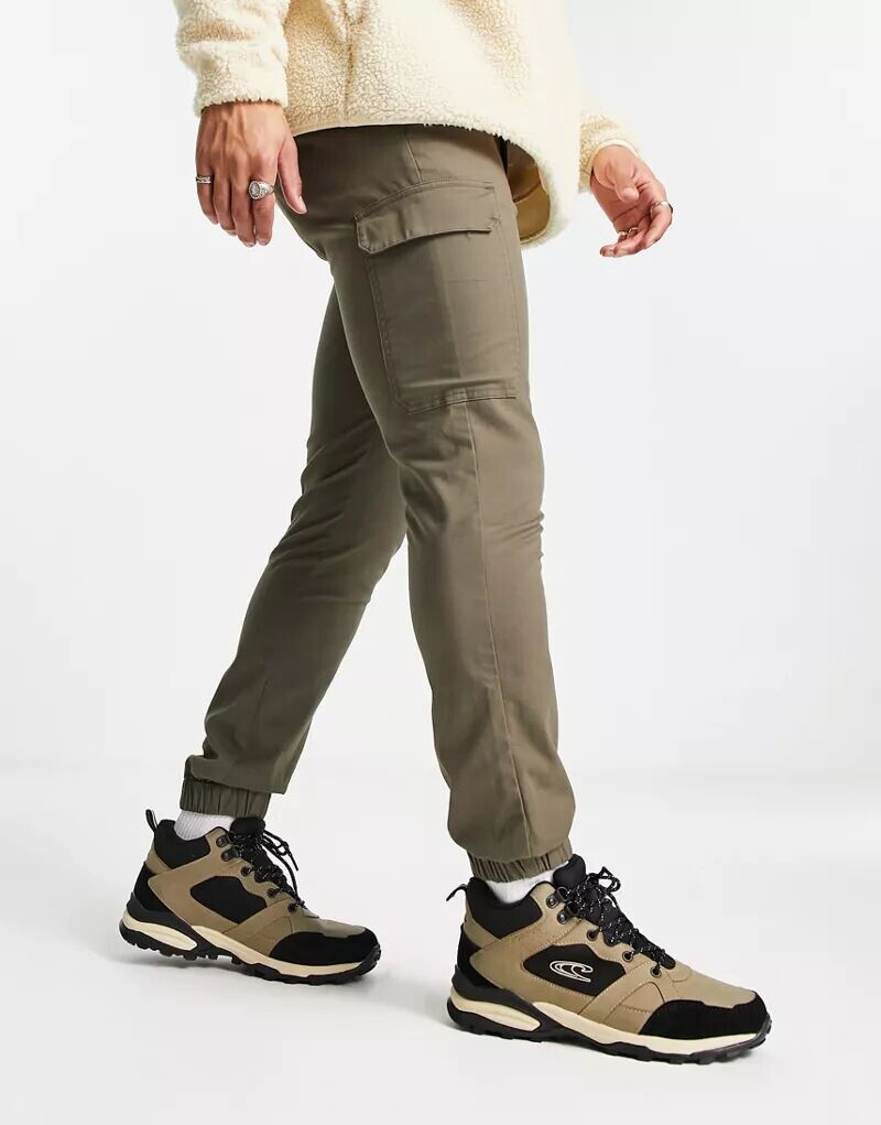 

Ботинки O'Neill Stratton Mid Taupe Adventure