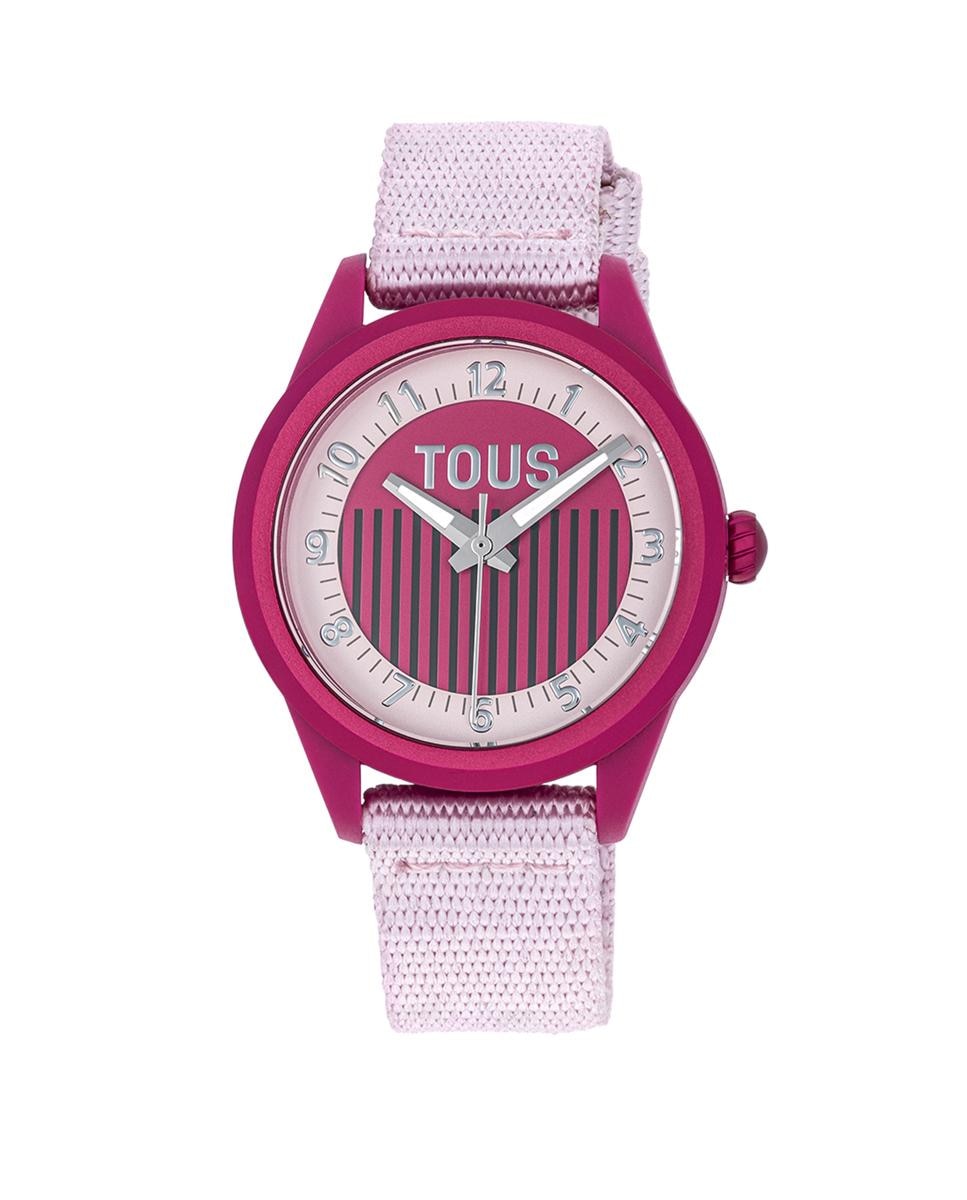 Женские аналоговые часы Vibrant Sun розового цвета Tous, розовый цена и фото