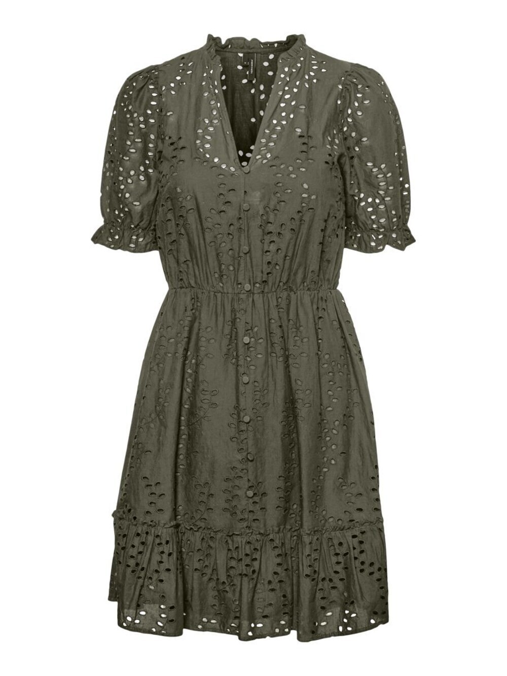 

Платье Vero Moda, хаки