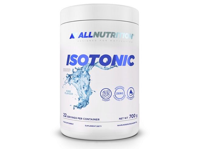 цена Allnutrition Isotonic Pure порошкообразные электролиты, 700 g
