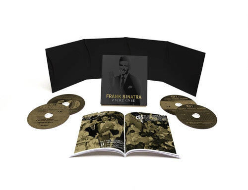 

CD диск Sinatra, Frank: A Voice On Air (1935-1955)