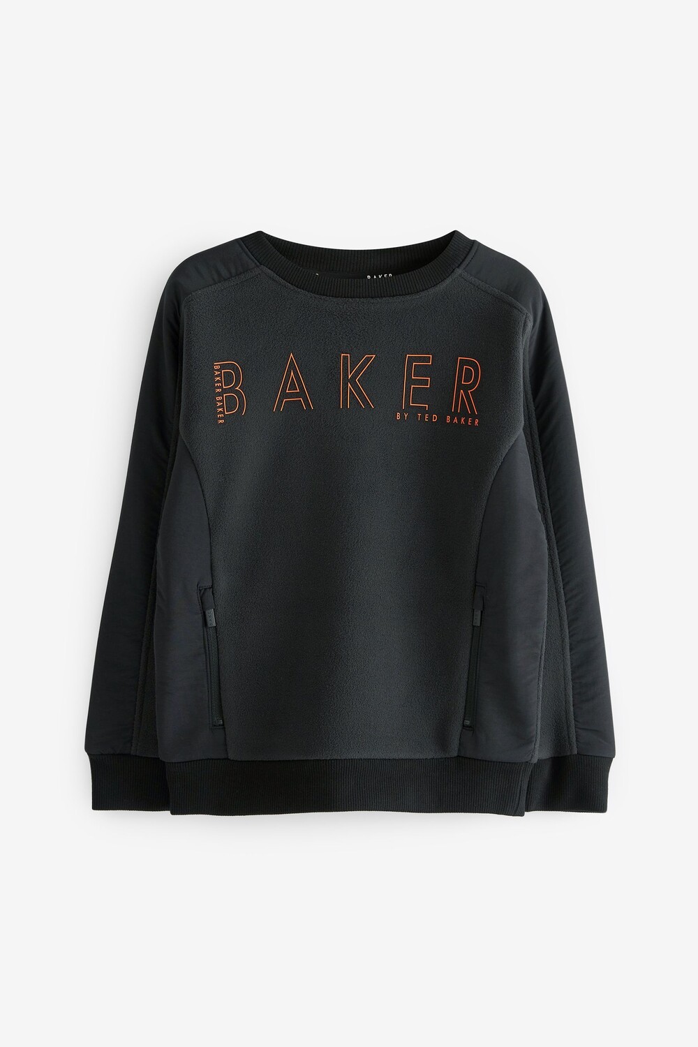 

Черная толстовка Baker by Ted Baker, черный