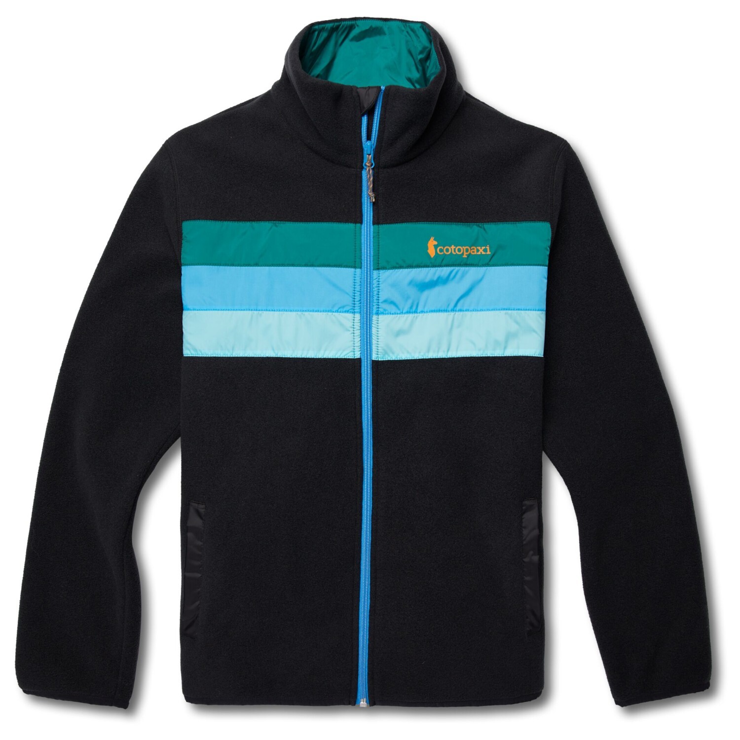 Флисовая жилетка Cotopaxi Teca Fleece Full Zip, цвет Bodyboard