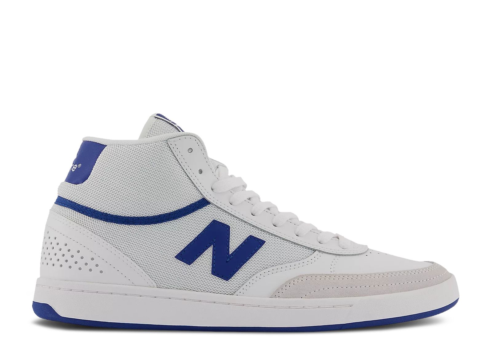 

Кроссовки New Balance Numeric 440 High 'White Royal', белый