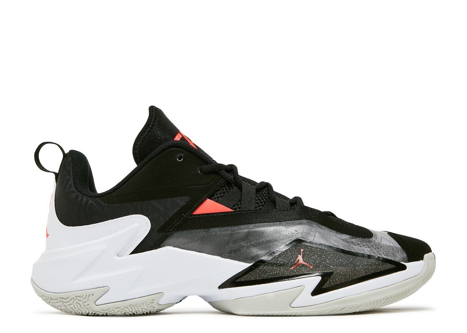 

Кроссовки Air Jordan Jordan One Take 3 'Black Grey Fog', черный