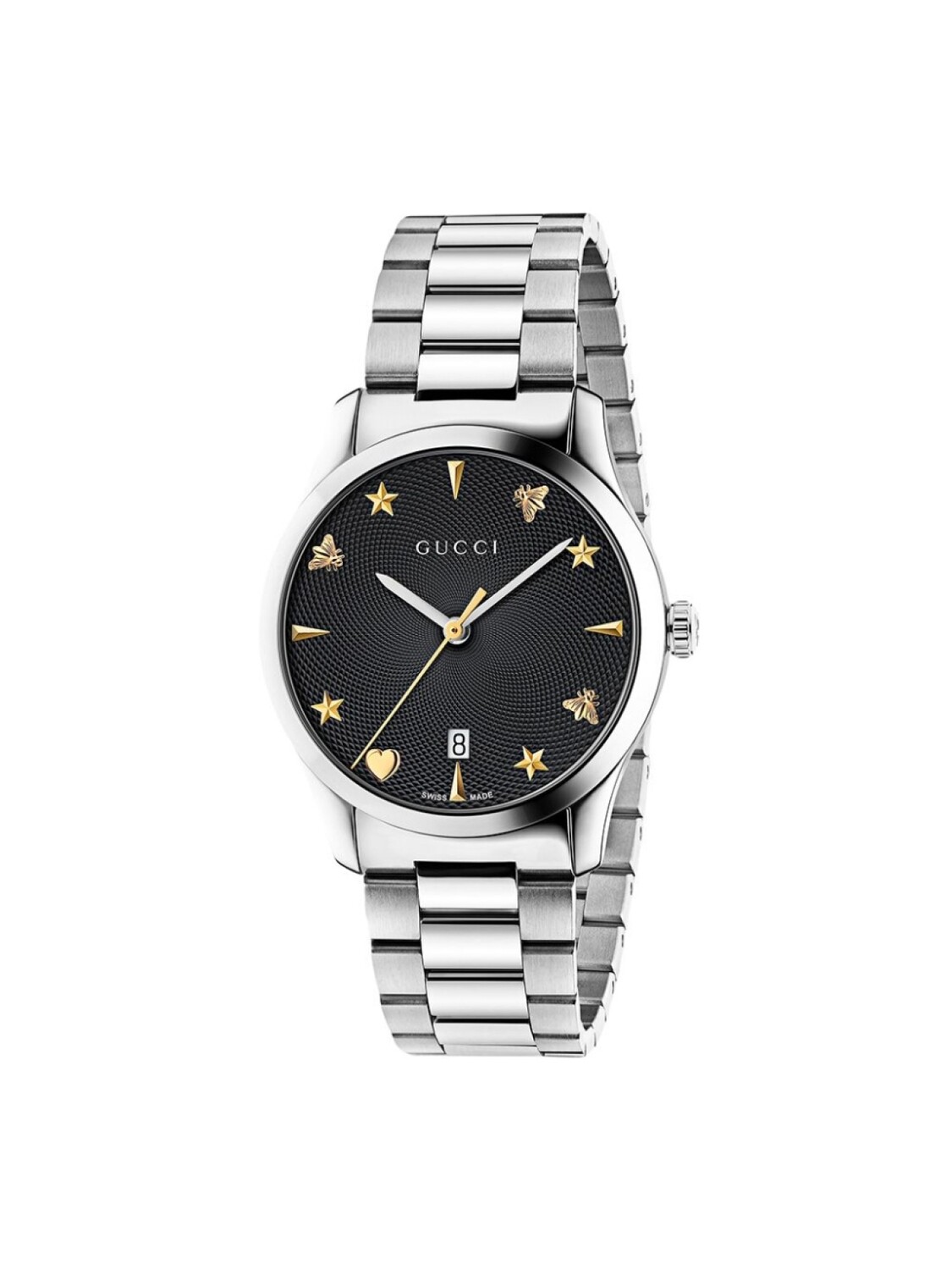 

Наручные часы G-Timeless 38 мм Gucci, металлик