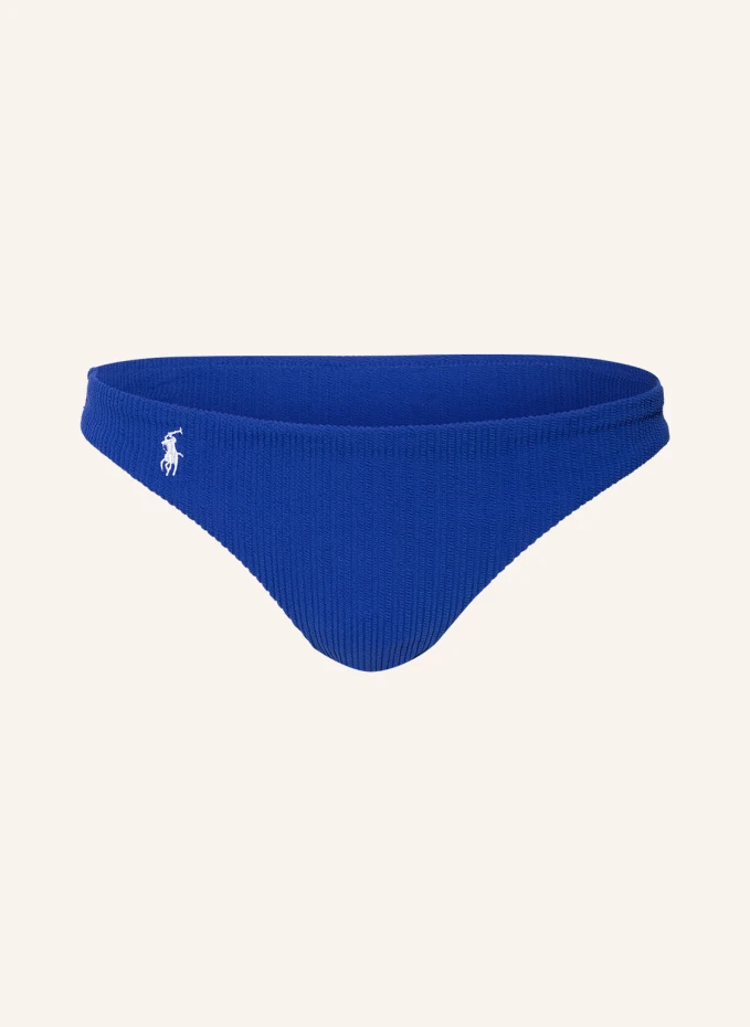 

Плавки бикини twist rib Polo Ralph Lauren, синий
