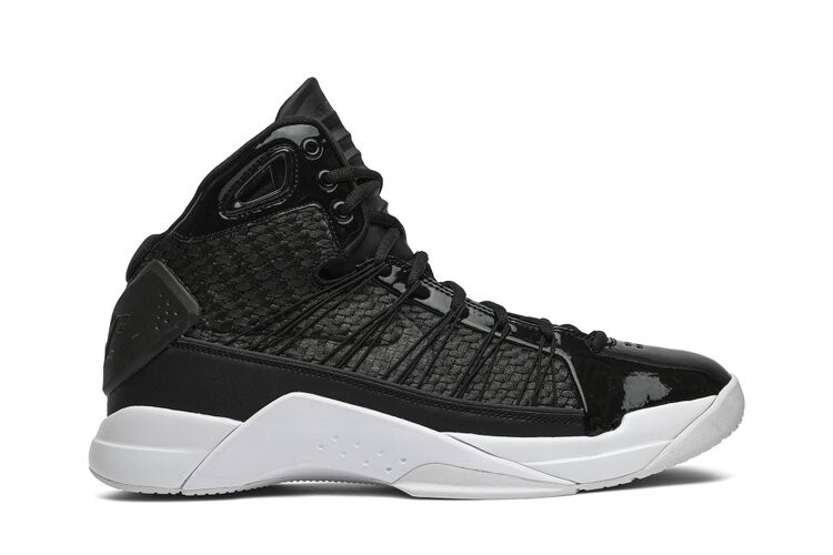 

Кроссовки Nike Hyperdunk Lux 'Black White', черный