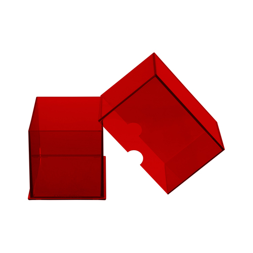 Коробка для карточек Eclipse 2-Piece Deck Box: Apple Red Ultra Pro