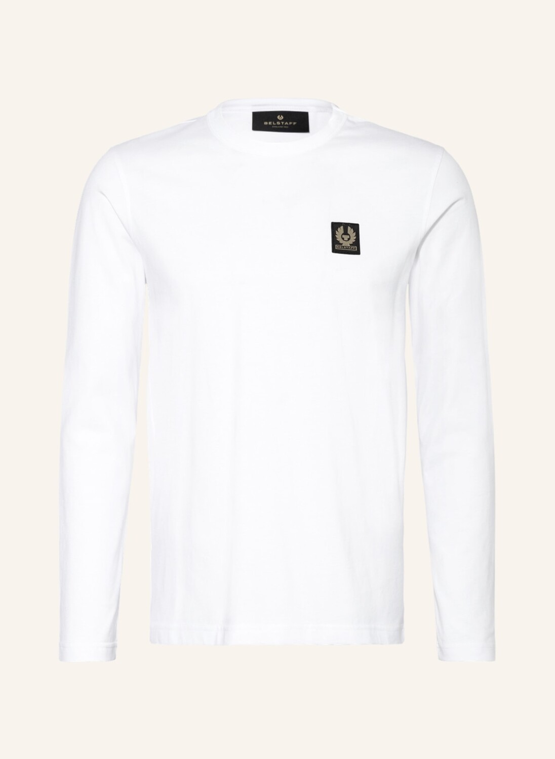 

Лонгслив BELSTAFF, белый