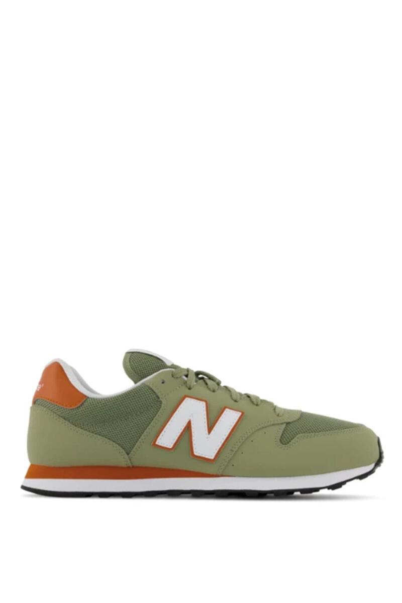 Мужская обувь New Balance GM500 New Balance, темно-зеленый мужская обувь new balance gm500 new balance темно зеленый