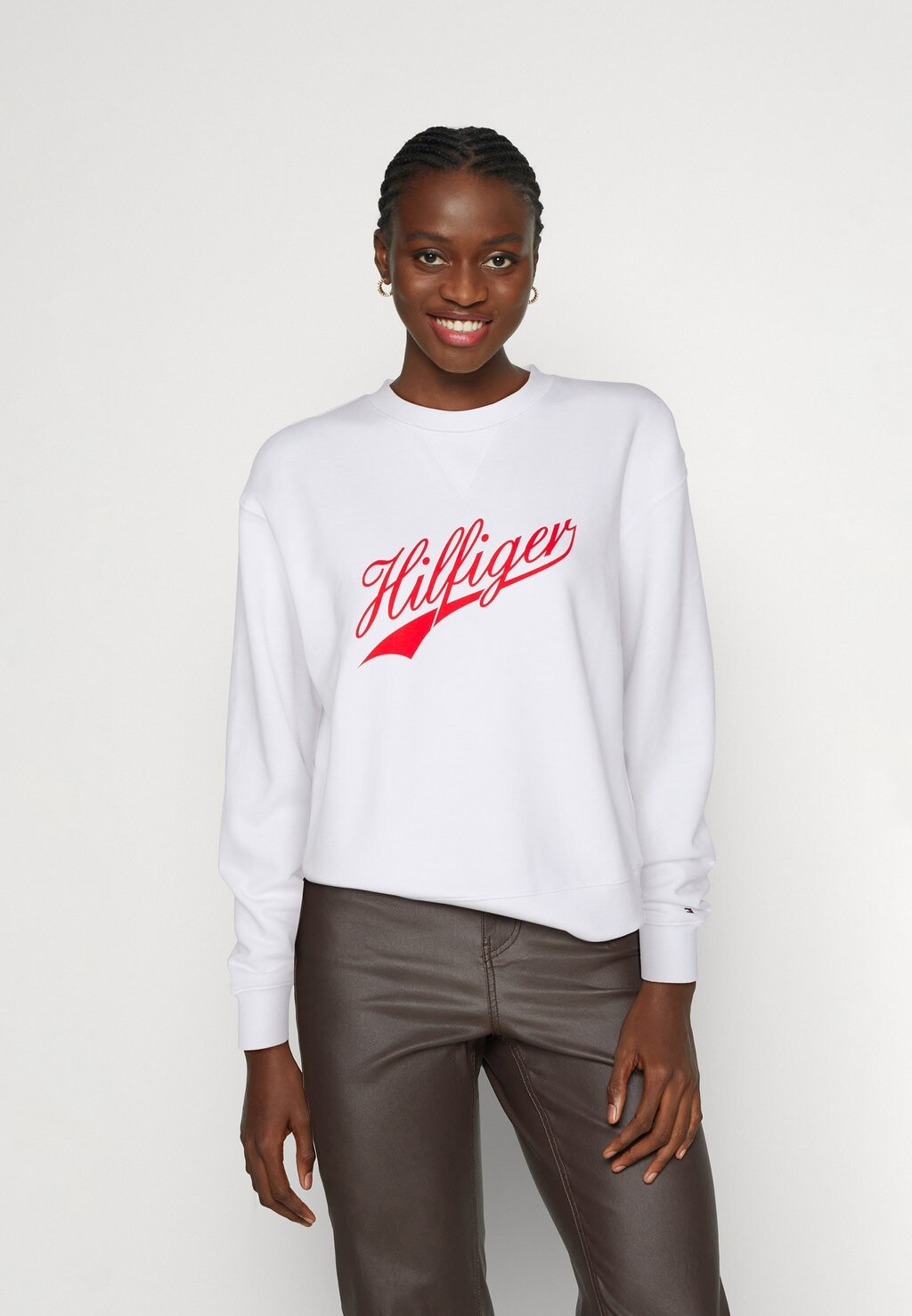 

Толстовка TERRY Tommy Hilfiger, цвет optic white