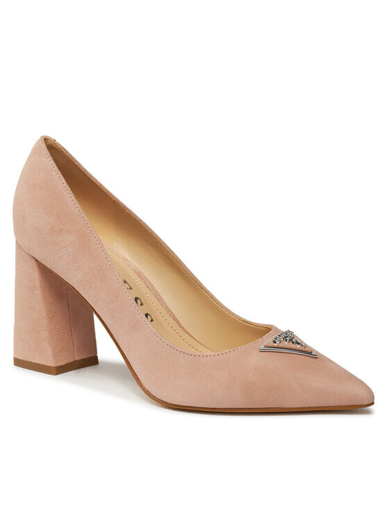 

Полуботинки Guess, розовый