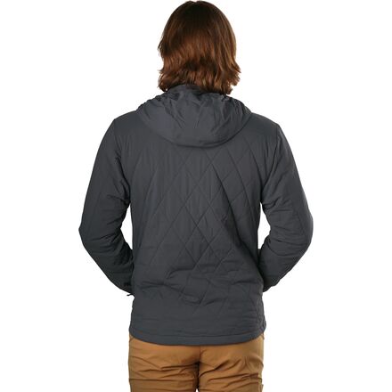цена Куртка с капюшоном с утеплителем Airflow – мужская Duck Camp, черный