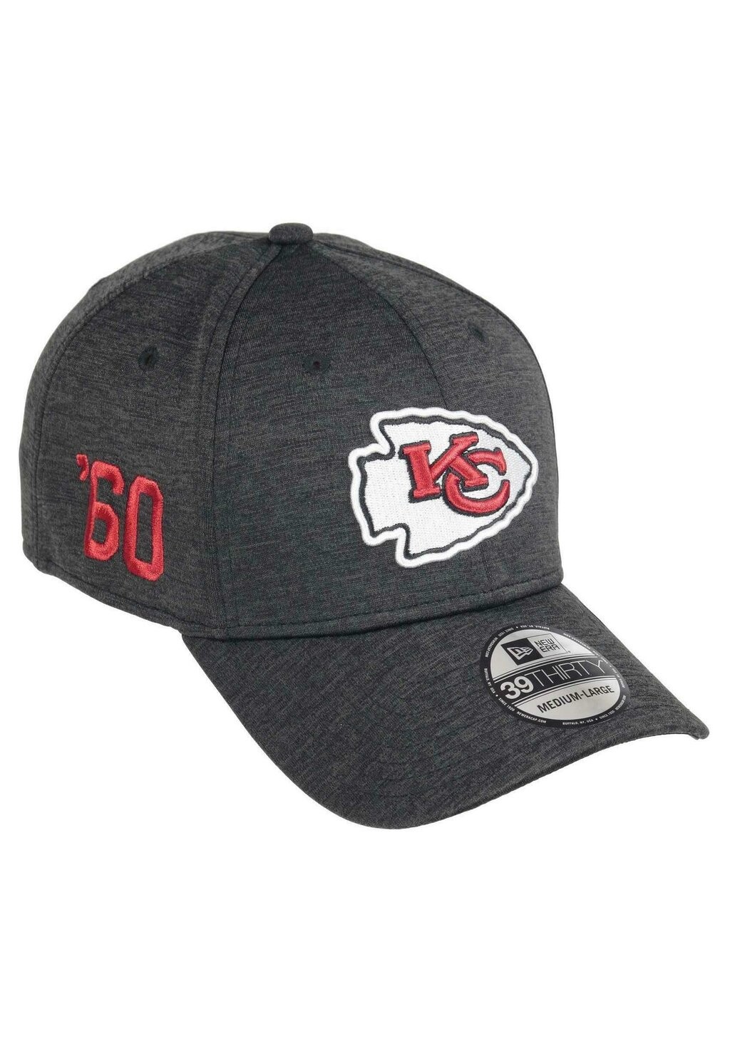 

Бейсболка KANSAS CITY CHIEFS SHADOW TECH 39THIRTY New Era, цвет schwarz