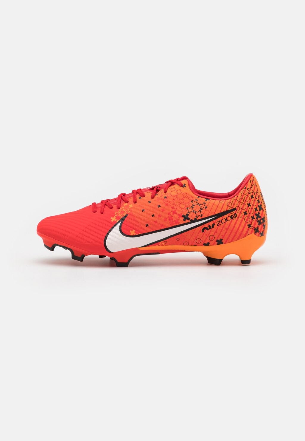 

бутсы с шипами Mercurial Zoom Vapor 15 Academy Fg/Mg Nike, цвет light crimson/pale ivory/bright mandarin