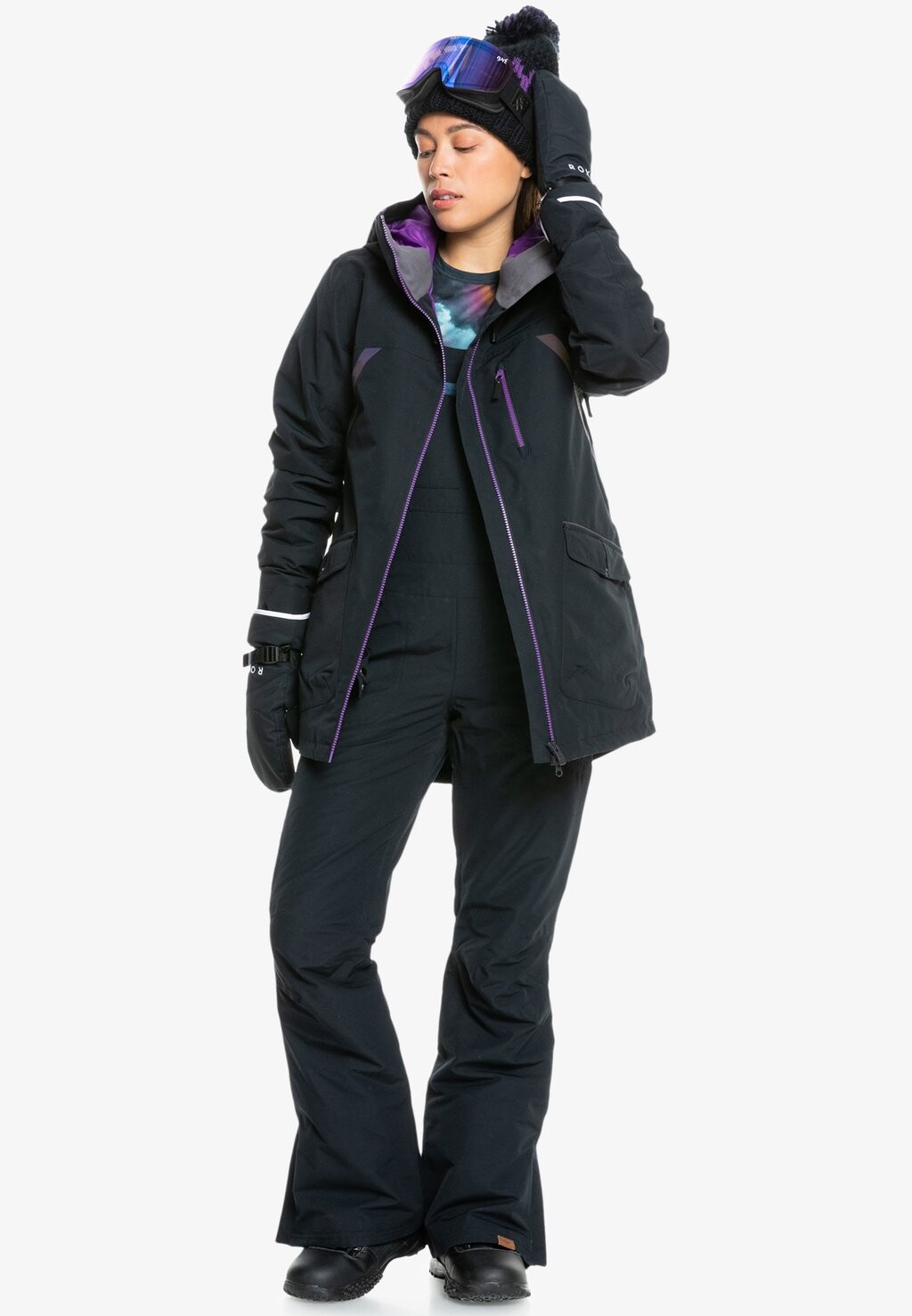 

Шляпа Roxy, черный