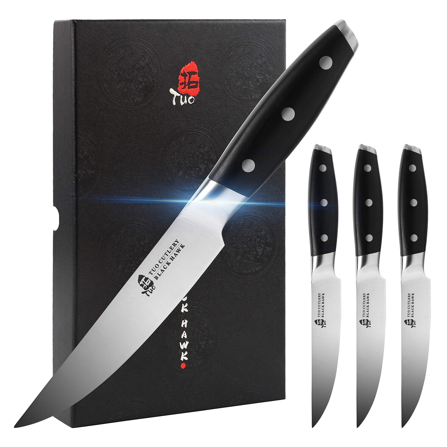 

Нож для стейка Tuo Cutlery Black Hawk