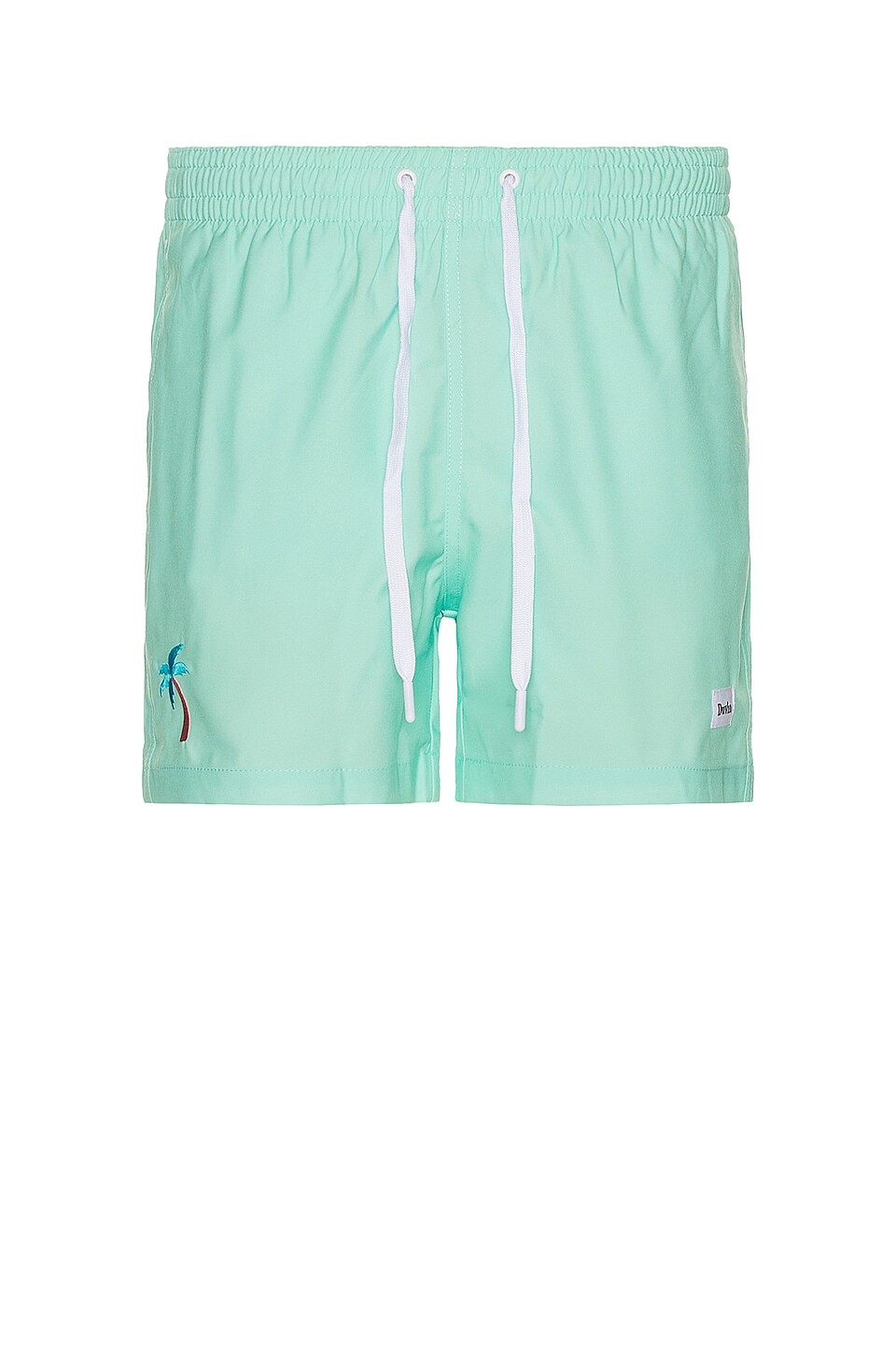 

Шорты Duvin Design Palm Swim Short, цвет Teal