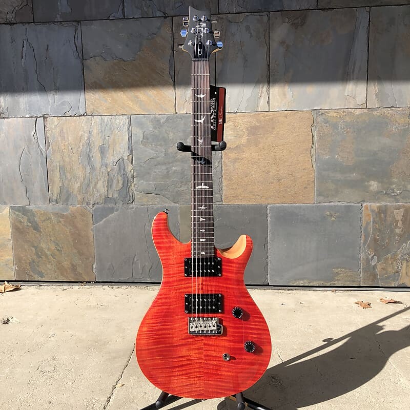 

Электрогитара PRS SE CE24 Blood Orange Electric Guitar