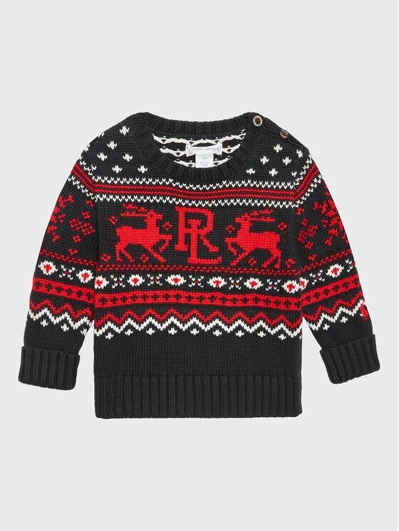 

Свитер обычного кроя Polo Ralph Lauren, мультиколор