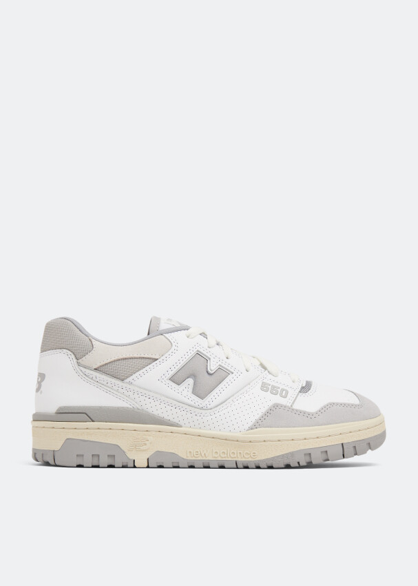 

Кроссовки New Balance BB550, серый