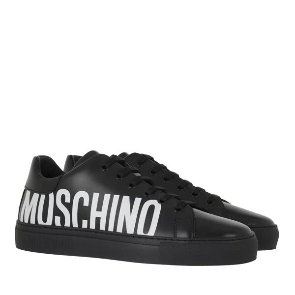 

Кроссовки sneakerd serena5 vitello Moschino, черный